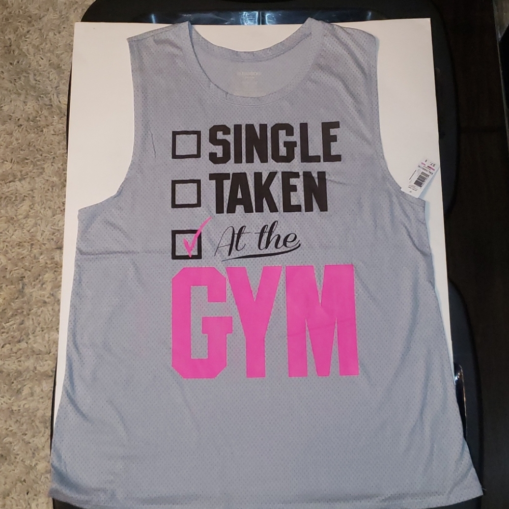 No Boundaries Muscle Tank